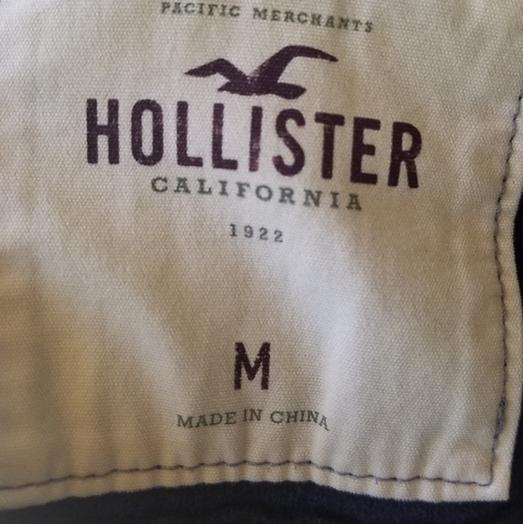 Navy zip up hoodie - Picture 3 of 3